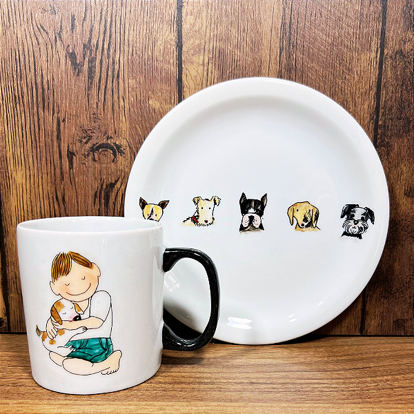 Conjunto Doguinho - 2 peças - Garotada