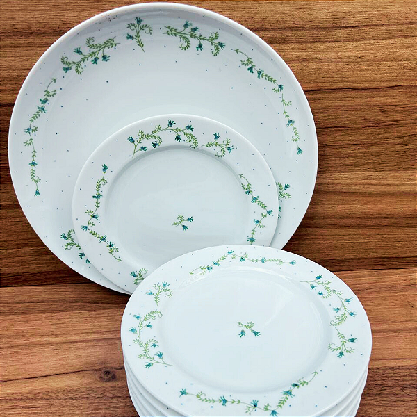 Conjunto para bolo - 7 peças - Júlia