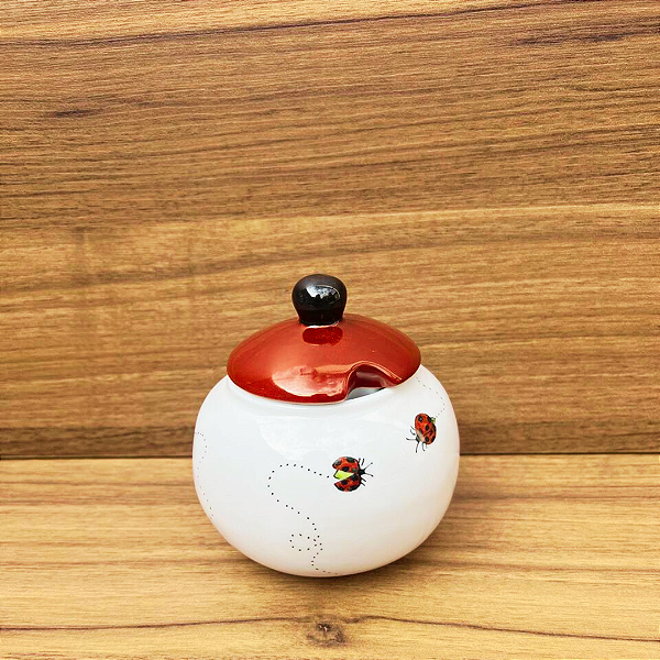 Açucareiro 350 ml - Joaninha