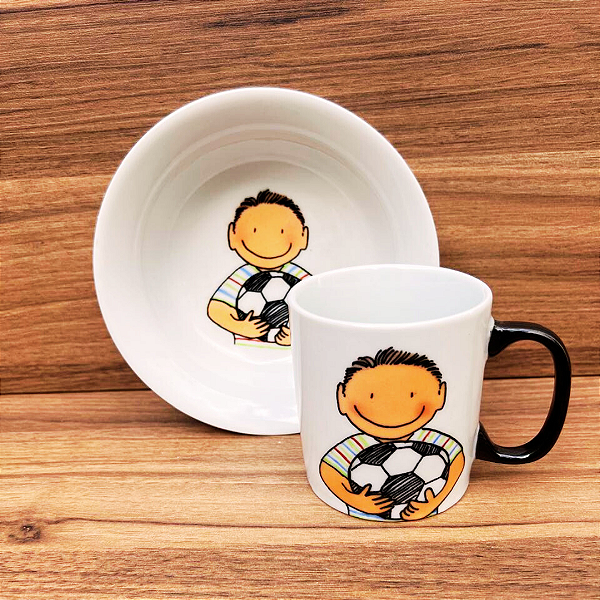 Conjunto Bola - 2 peças - Garotada
