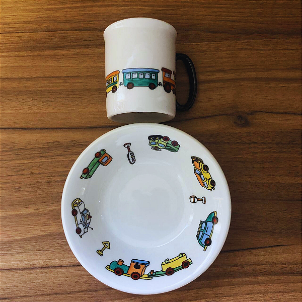 Conjunto Brinquedos - 2 peças - Infantil