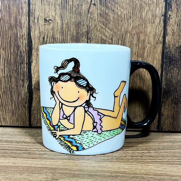 Caneca Praia 250 ml - Garotada