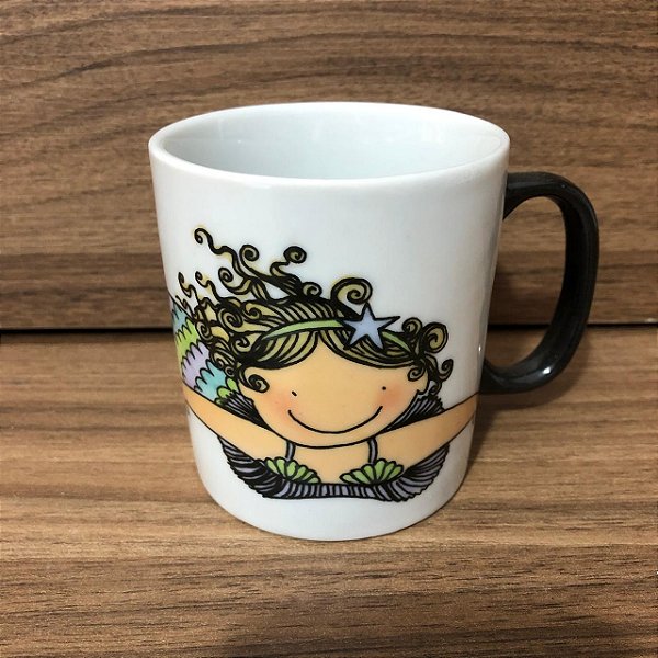 Caneca Sereia 250 ml - Garotada