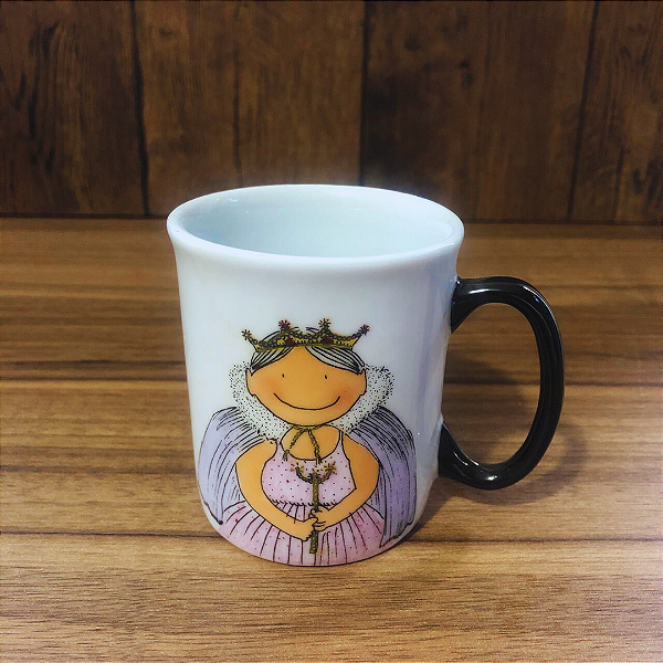 Caneca Princesa Capa 120 ml - Infantil