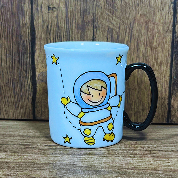 Caneca Astronauta 120 ml - infantil