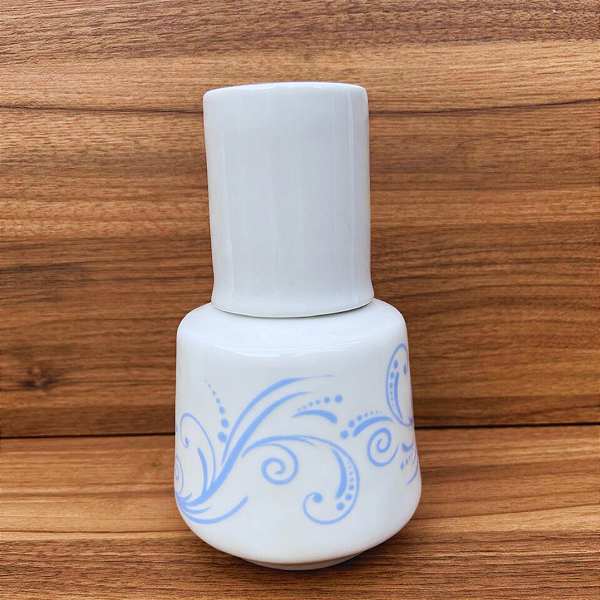 Moringa 800 ml - Azul - Arabesco