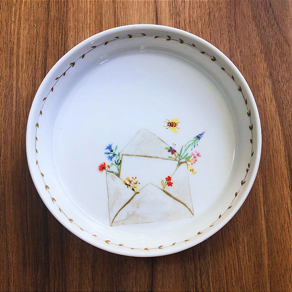 Bandeja Redonda - Flor de Maio