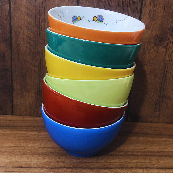 Bowl 500 ml - Borboleta