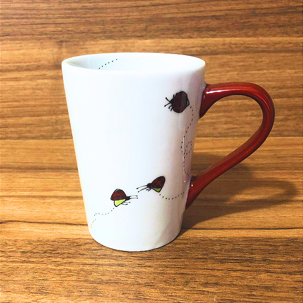 Caneca 230 ml - Joaninha