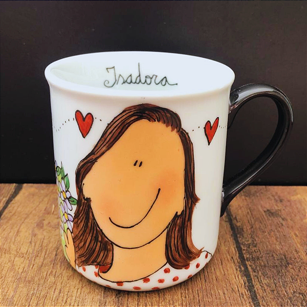 Caneca Família - até 3 pessoas