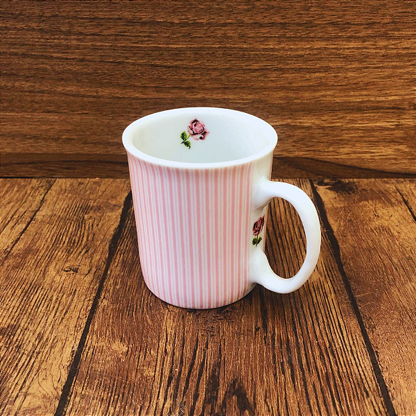 Caneca 120 ml - Listrada Rosa