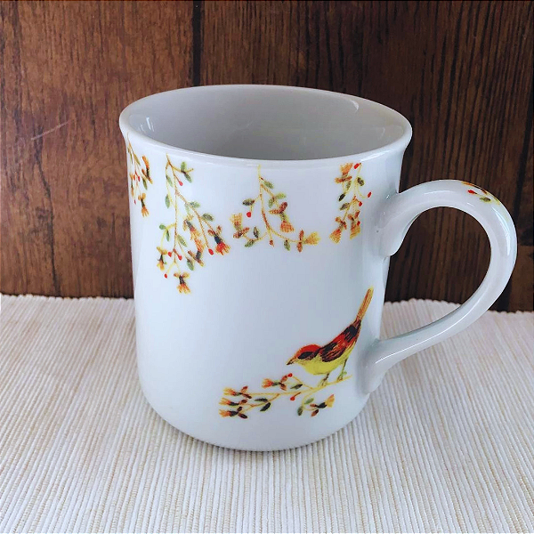 Caneca 250 ml - Flor de Maio