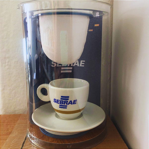 Conjunto de café dose única - Brindes Corporativos