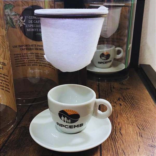 Conjunto de café dose única - Brindes Corporativos