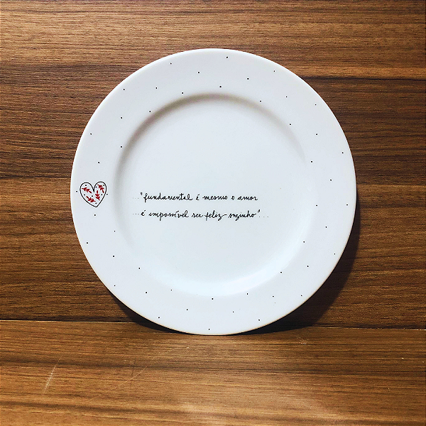 Conjunto de café - 3 peças - Frases