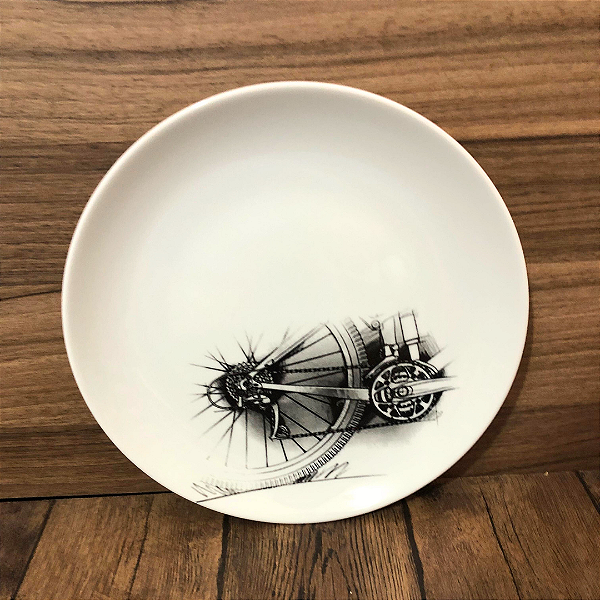 Prato raso - 27 cm - Bike