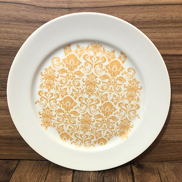 Prato - Arabesco Dourado