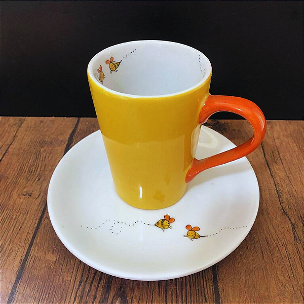 Conjunto - 2 peças - Abelha