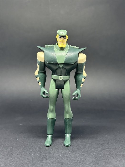 Boneco Articulado Mattel Arqueiro Verde - Clássico - Liga da Justiça Sem Limites