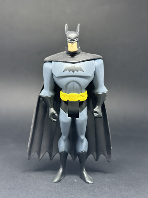 Boneco Articulado Mattel Batman - Clássico - Liga da Justiça Sem Limites