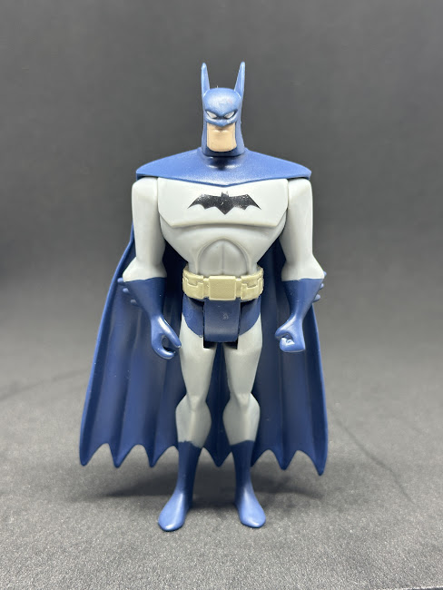 Boneco Articulado Mattel Batman - Blue-Grey Suit - Liga da Justiça Sem Limites