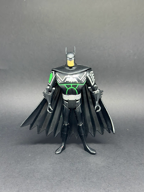Boneco Articulado Mattel Batman - Batplane - Liga da Justiça Sem Limites