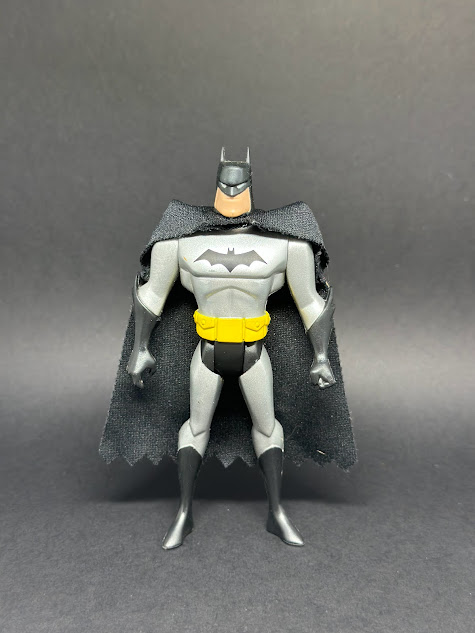 Boneco Articulado Mattel Batman - Silver Suit - The New Batman Adventures