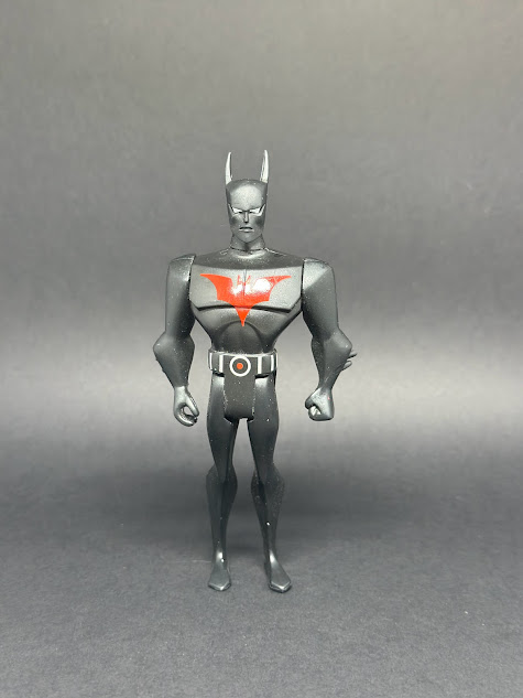 Boneco Articulado Mattel Batman - Batman-do-Futuro - Liga da Justiça Sem Limites