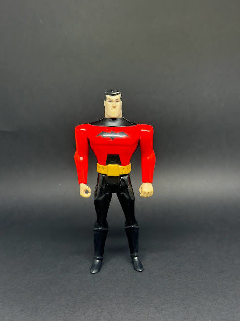 Boneco Articulado Mattel Batman - Bruce Wayne Red Suit - The New Batman Adventures