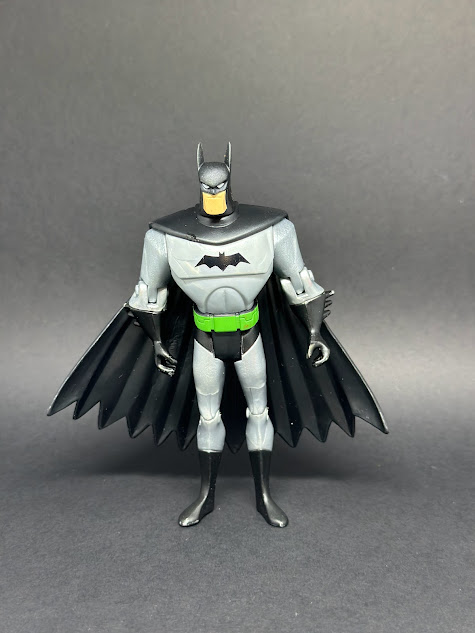 Boneco Articulado Mattel Batman - Morph-Gear - Liga da Justiça Sem Limites
