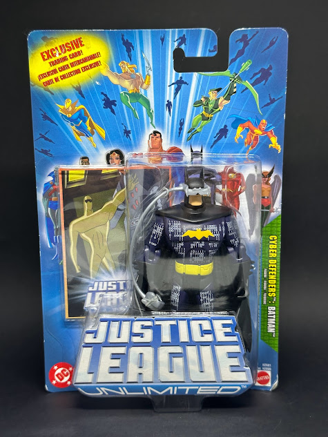 Boneco Articulado Mattel Batman - Cyber Defenders - Liga da Justiça Sem Limites