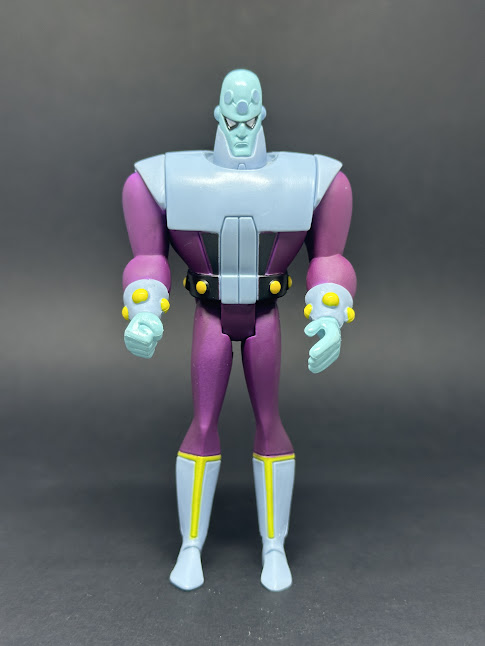 Boneco Articulado Mattel Brainiac - Clássico - Liga da Justiça Sem Limites