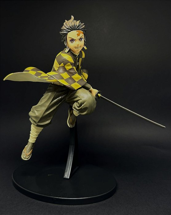 Boneco Banpresto - Demon Slayer - Tanjiro Kamado - Vibration Stars