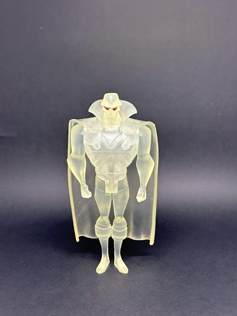Boneco Articulado Mattel Caçador-de-Marte - Translúcido - Liga da Justiça Sem Limites
