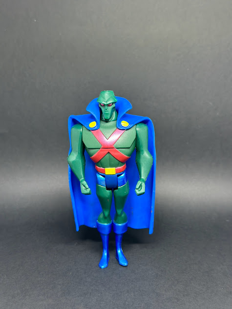 Boneco Articulado Mattel Caçador-de-Marte - Clássico - Liga da Justiça Sem Limites