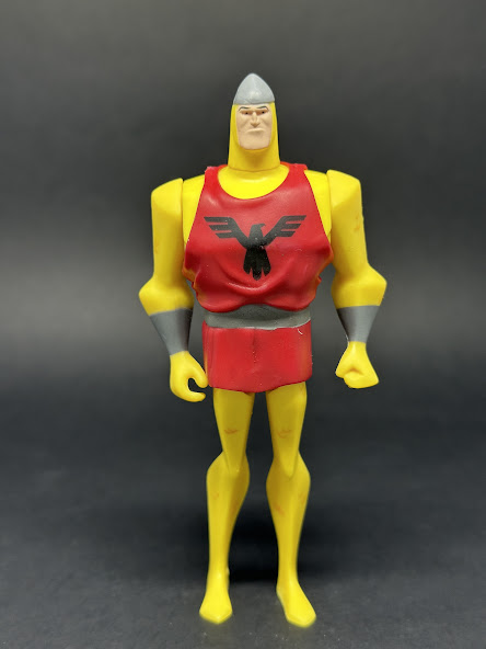 Boneco Articulado Mattel Cavaleiro Andante - Clássico - Liga da Justiça Sem Limites