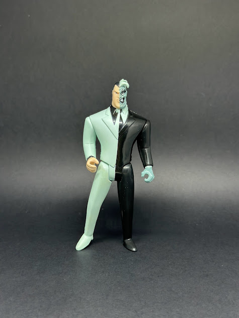 Boneco Articulado Mattel Duas-Caras - Edição Exclusiva Walmart - Batman Animated Series