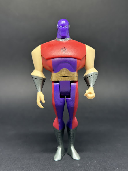 Boneco Articulado Mattel Esmaga Átomo - Clássico - Liga da Justiça Sem Limites