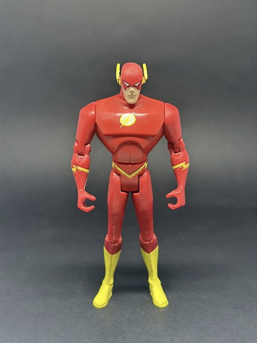 Boneco Articulado Mattel Flash - Clássico - Liga da Justiça Sem Limites