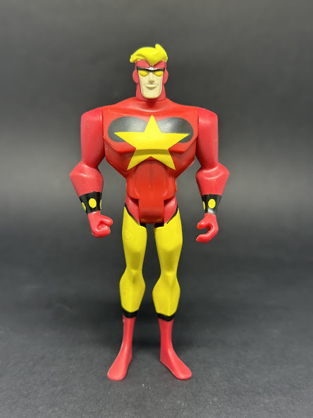Boneco Articulado Mattel Homem Estrela - Clássico - Liga da Justiça Sem Limites