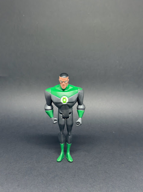 Boneco Articulado Mattel Lanterna-Verde - Clássico - Liga da Justiça Sem Limites