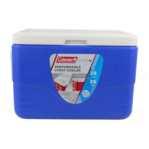 Caixa Termica Coleman - Personal - 28QT/26,5L - Azul