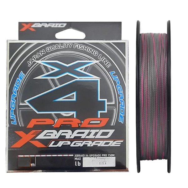 Linha Multi X-Braid Upgrade Pro X4 / 300m