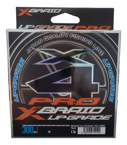 Linha Multi X-Braid Upgrade Pro X4 / 300m