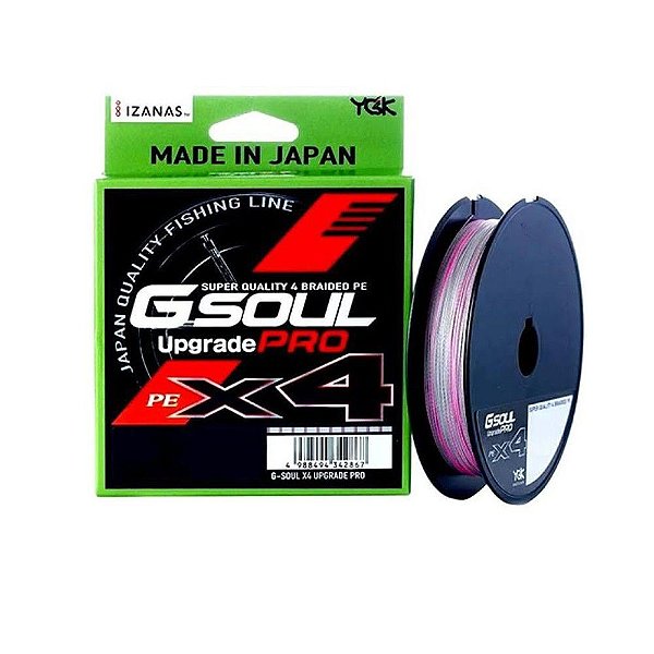 Linha Multi YGK G-Soul Upgrade Pro X4 / 150m