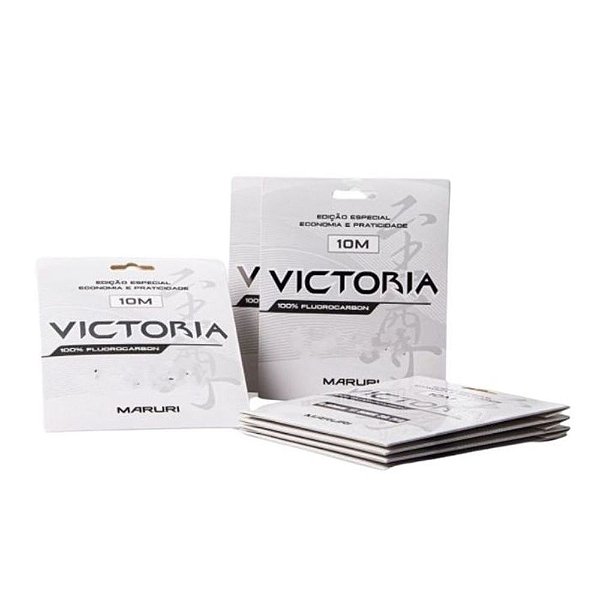 Linha Fluorocarbonocarbon Maruri Victoria - 10m