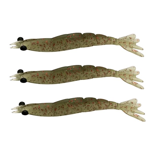 Isca Camarão Monster 3X X-Move Offset / 12Cm - 2Un