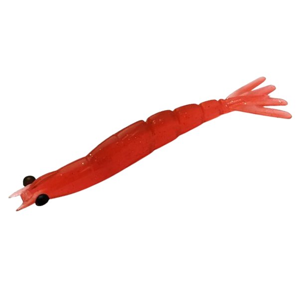 Isca Camarão Monster 3X X-Move Offset / 12Cm - 2Un