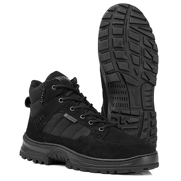 Bota Invictus Interceptor Urban - Preto