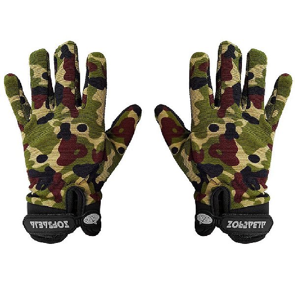 Luva Sport Albatroz YL010 Camuflada XL